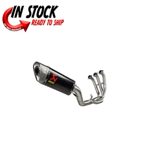 AKRAPOVIC RACING LINE EXHAUST SYSTEM YAMAHA 2021-2023 MT-09 WITH ALL HARDWARE
