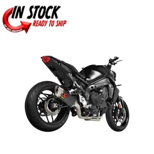 AKRAPOVIC RACING LINE EXHAUST SYSTEM YAMAHA 2021-2023 MT-09 WITH ALL HARDWARE