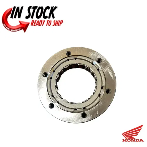 HONDA ONE WAY STARTING STARTER CLUTCH  03-2019 CRF230F  97-2003 TRX250 RECON OEM