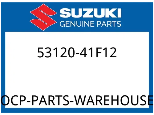 Suzuki OEM Part 53120-41F12 BRACE, FRONT FENDER
