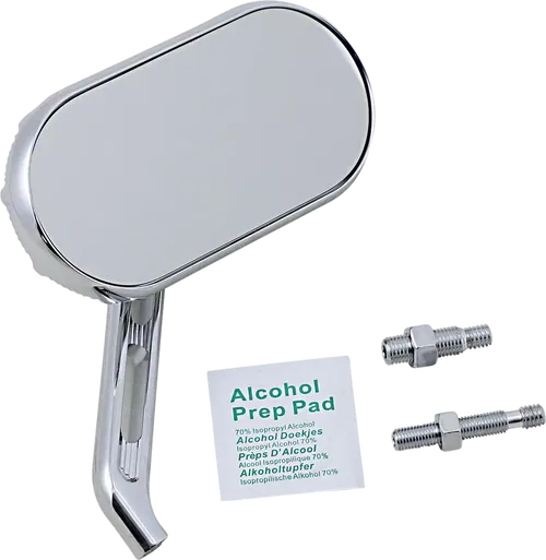ARLEN NESS Mirror - Fits Sidekick - Side View - Oval - Chrome - Right 510-003