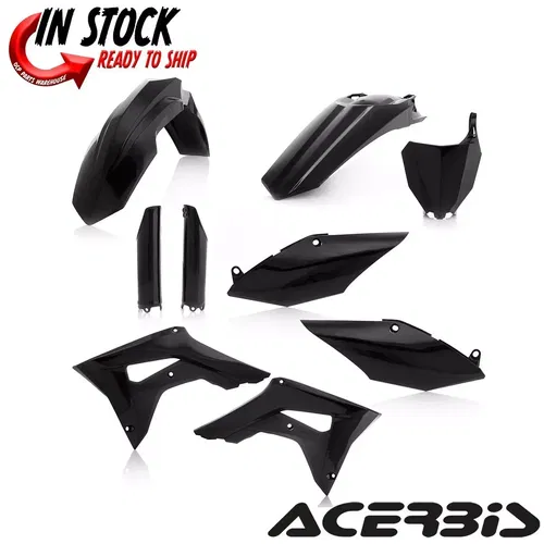 Acerbis Full Plastic Kit Black 1403-2041