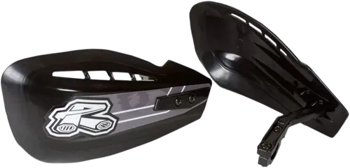 RENTHAL Moto Handguards - Black Fits HG-100-BK