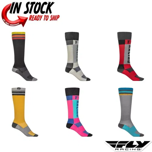 2025 FLY RACING MX SOCK THICK MOTOCROSS OFFROAD - PICK SIZE & COLOR