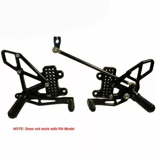 Vortex V2 Adjustable Rearsets Honda CBR600RR 2007-2020