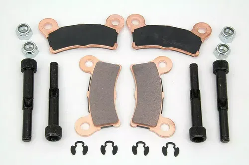 Sintered Rear Brake Pad Set for Harley Davidson by V-Twin