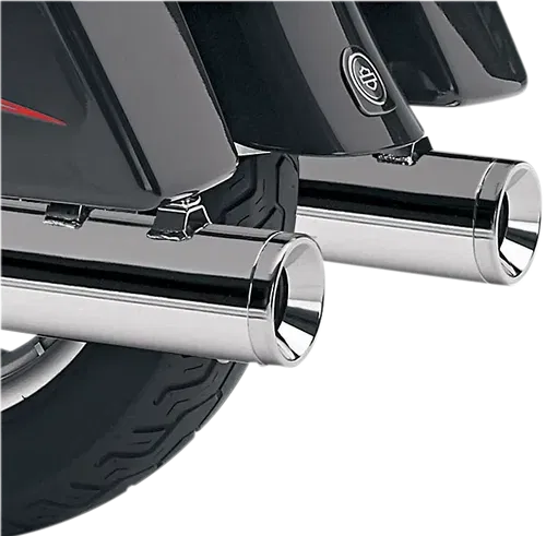 COBRA True Dual Headpipes - Chrome - Fits '95-'06 FL 6250