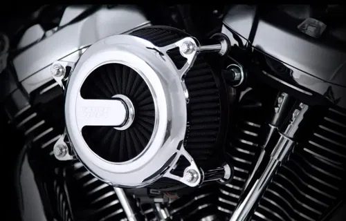 VANCE &amp; HINES Fits VO2 Rogue Air Intake Kit - Chrome 70371