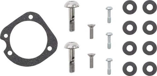 S&amp;S CYCLE Fits Air Stinger Stealth Air Cleaner Kit - Black Chrome Ring