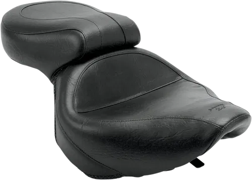MUSTANG Fits Seat - Vintage - Wide - Touring - Without Driver Backrest -