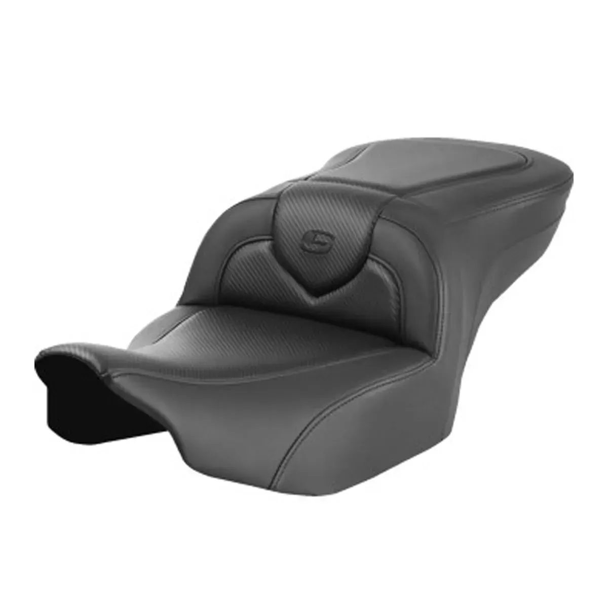 SADDLEMEN ROADSOFA CARBON FIBER SEAT HARLEY 2023-2024 FLTR/FLHX 823-07-18500