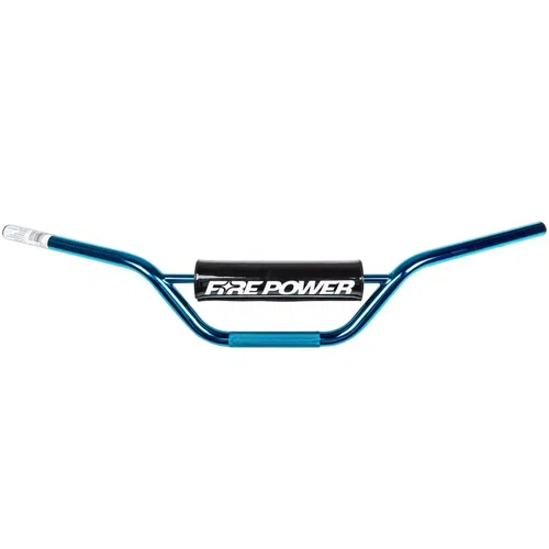 FIRE POWER HANDLEBARS YAMAHA RAPTOR 125, 250, 350, WARRIOR, BANSHEE 350 BLUE