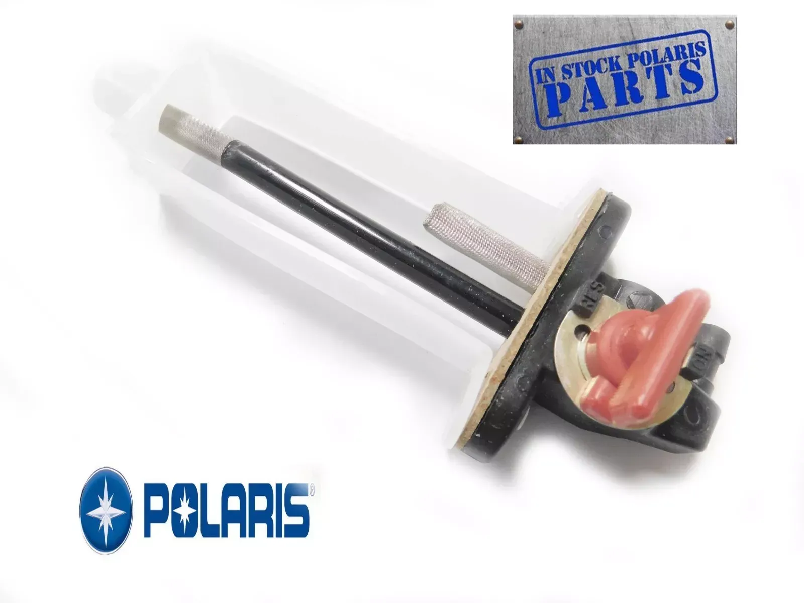 1993-2009 POLARIS 7051006 Scrambler Trail Boss OEM Petcock Fuel Shutoff Valve