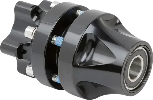 ARLEN NESS Hub - Cartridge - Front/Single Disc - Black - Softail Fits