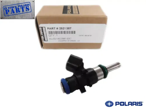 POLARIS FUEL INJECTOR 2014 - 2021 RZR 1000 GENERAL 1000 2521387 NEW OEM