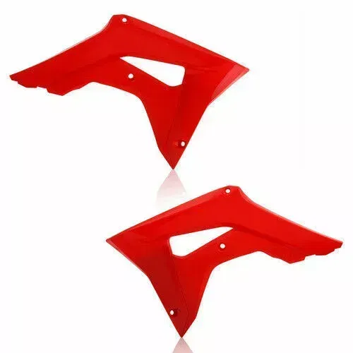 UFO Radiator Shrouds Scoops Red For Honda CRF 450 R 2017 HO04682-070