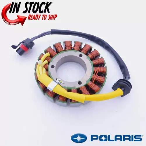 NEW OEM POLARIS ENGINE STATOR 4015340 XP 4 RZR RANGER 1000 570 900 TURBO CREW