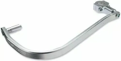 Moose Racing Standard Aluminum Handguards Silver  M6002-1 FITS 7/8 BARS