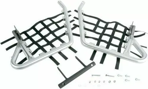 DG Performance Fat Series 1 1/2in. Alloy Nerf Bars Aluminum Bar - Black Web