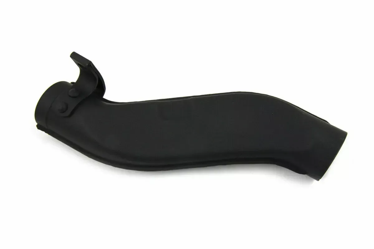 Flat Header Exhaust Pipe 10-1/2  Long for Harley Davidson by V-Twin