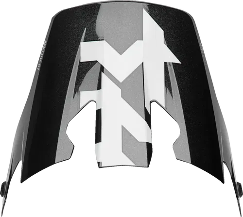THOR Reflex Fits Sport Visor - Riot - Black/White 0132-1830