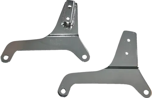 DRAG SPECIALTIES Side Plates - Chrome X08-0017C