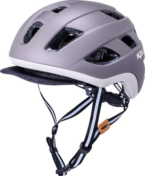 Kali Traffic 2.0 Solid Helmet BICYCLE L/XL Matte Stone