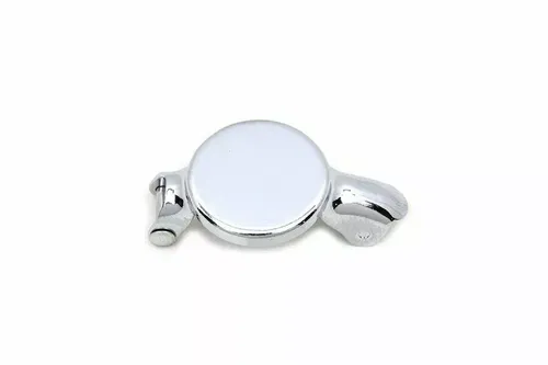 Fat Bob Ignition Switch Cover for Harley Davidson by V-Twin