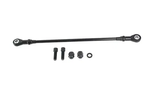 Shifter Rod Kit Black fits Harley Davidson 21-0459