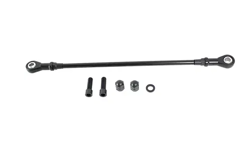 Shifter Rod Kit Black fits Harley Davidson 21-0459