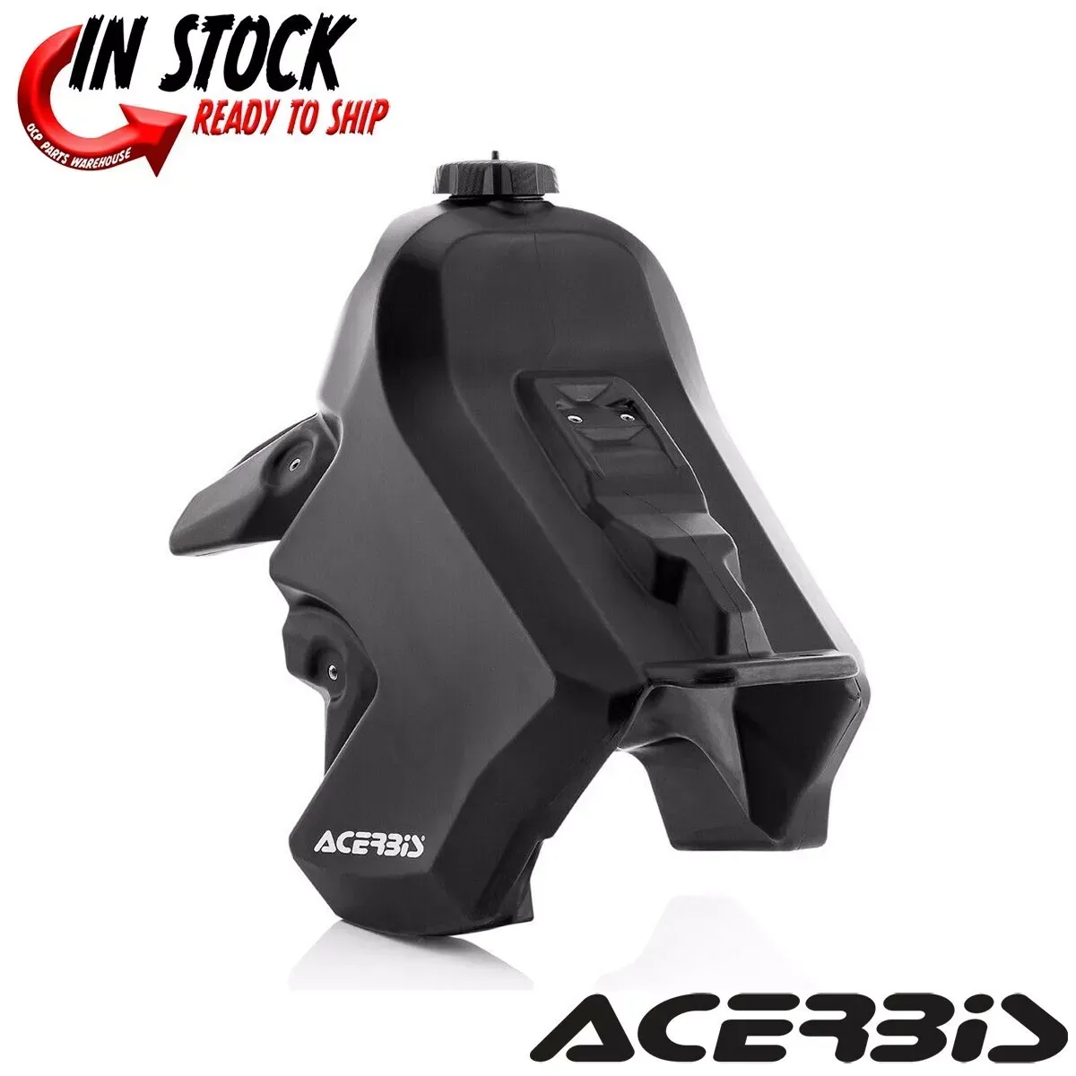 Acerbis Fuel Tank 3.7 Gal. Black 0701-0843