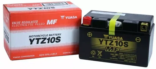 Yuasa YTZ10S Aprilia RSV4 R, '09-'13 AGM High Performance Activated 12v Battery