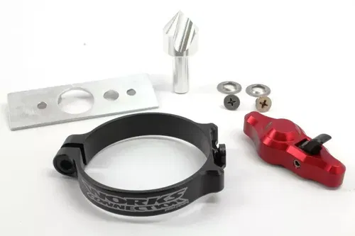 Works Connection Pro Launch Start Device Yamaha YZ/YZF Red/Black 12-416
