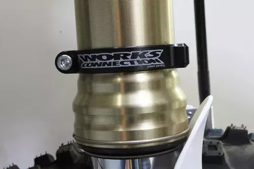 Works Connection Pro Launch Start Device Yamaha YZ/YZF Red/Black 12-416