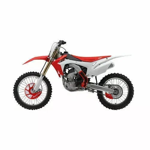 Acerbis X-Grip Red Frame Guards for Honda CRF 450 R RX 2017 2630711018