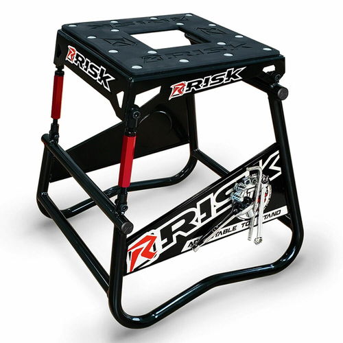 RISK RACING ADJUSTABLE TOP STAND WITH MAGNETIC SIDE PLATES MOTOCROSS MX OFFROAD