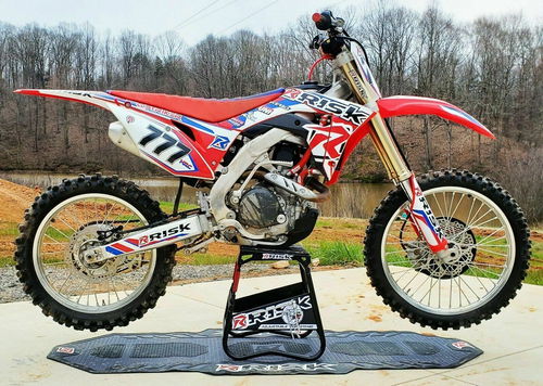 RISK RACING ADJUSTABLE TOP STAND WITH MAGNETIC SIDE PLATES MOTOCROSS MX OFFROAD