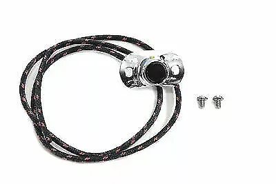 Handlebar Horn Switch Button with Single Wire for Harley Davidson by V-Twin
