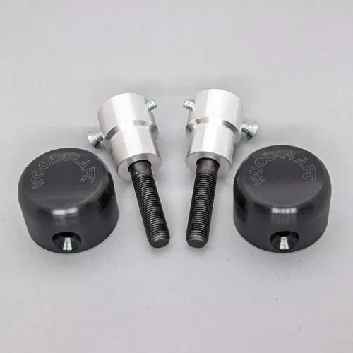 WOODCRAFT RACING FRAME SLIDER KIT RED PUCKS HONDA 2017-2023 CBR1000RR