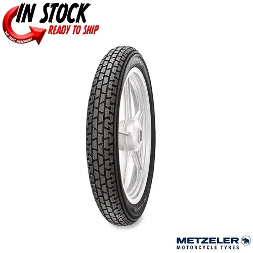 Metzeler BLOCK C Motorcycle Tire | Front/Rear 4.00 - 18 64H (C) TOURING SPEC C