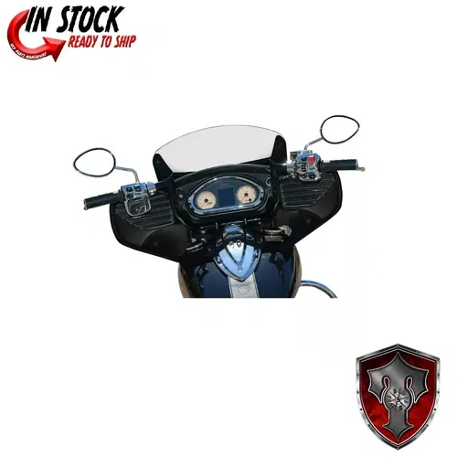 Trask Performance Black Bro Bar Handlebar for Chief 0601-3730