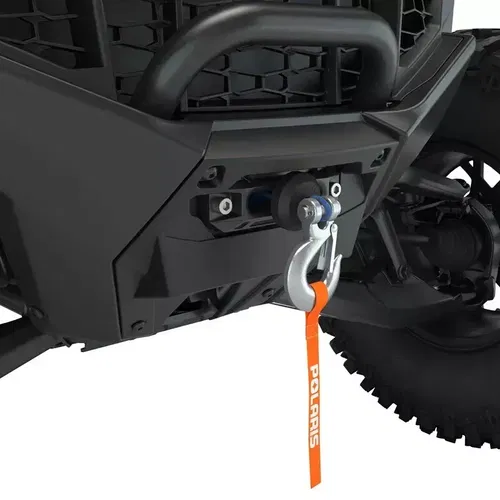 POLARIS PRO HD 6000 LB WINCH 2022-2024 RZR PRO R Turbo R Pro 4 OEM NEW 2884341