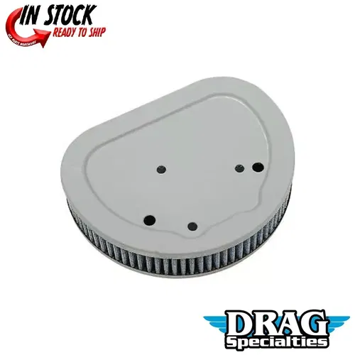 Drag Specialties Premium Washable Air Filter Element for 12-17 FLS, 11-13 FXS