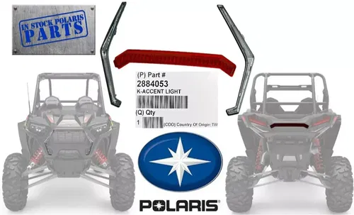 Fang Accent Light Kit - Front/Rear POLARIS 2019 2022 RZR XP 1000 4  TURBO  OEM