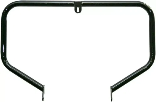 Lindby UNIBAR Front Highway Bars (Black) 1991-2016 H-D FXD w/ mid-controls