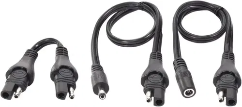 TecMate OptiMate Adapter Kit 3 Piece SAE to DC 2.5mm O67