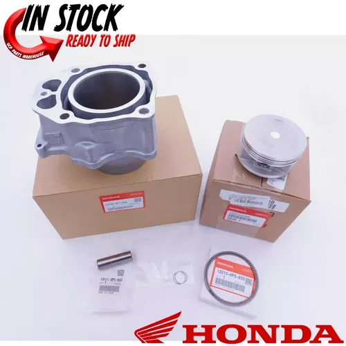 The upgrade（ジ アップグレード）　エバートロン HONDA TOP END KIT WITH CYLINDER 2009-2024 TRX420 RANCHER OEM
