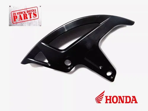 Black OEM Honda Rear Disc Guard CR125 CR250 CRF250R CRF450R CRF 250 450 R X 125