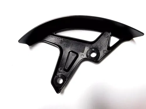 Black OEM Honda Rear Disc Guard CR125 CR250 CRF250R CRF450R CRF 250 450 R X 125