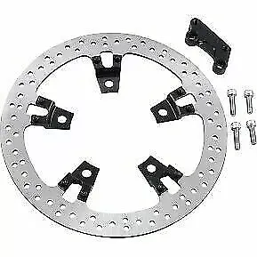 Arlen Ness Big Brake Floating Left Front Rotor Kit for Touring Cast Wheel